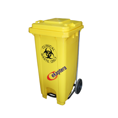 BIOHAZARD STEP BIN 120